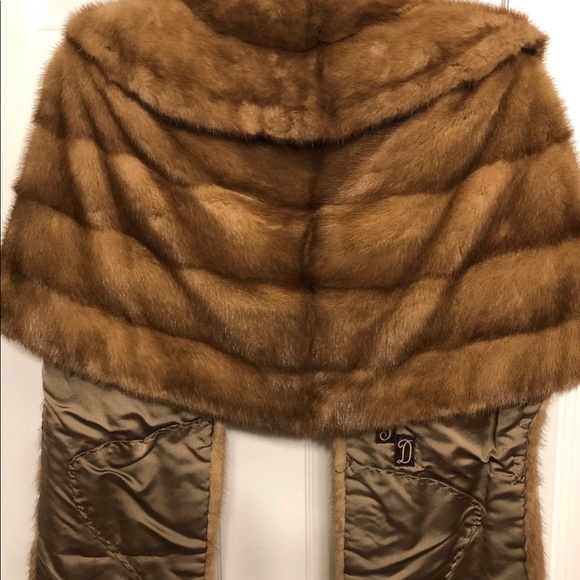 Vintage 1940’s Mink Fur Excellent Condtion - Picture 3 of 8